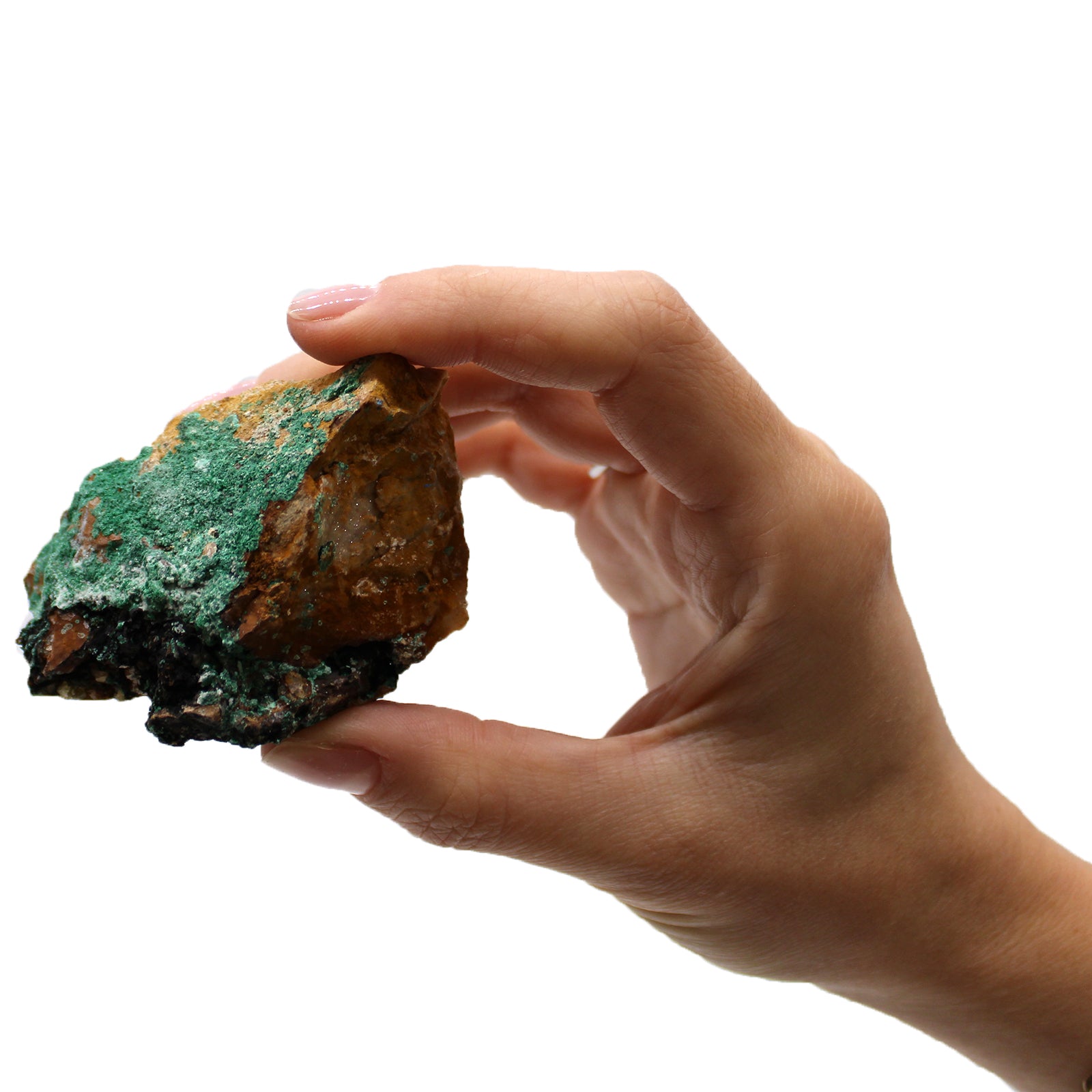 Mostre de Minerale - Azurit Malachit (aprox. 20 bucăți)