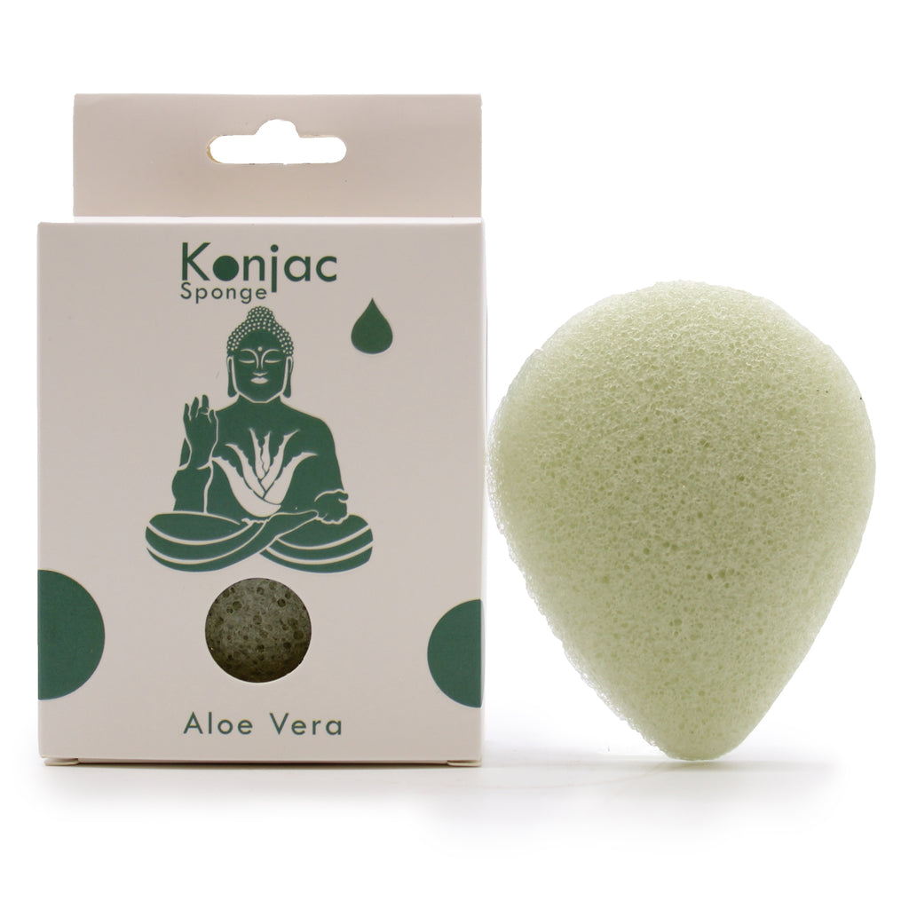 Burete Japonez Konjac Lacrimă - Aloe Vera - Medicinal