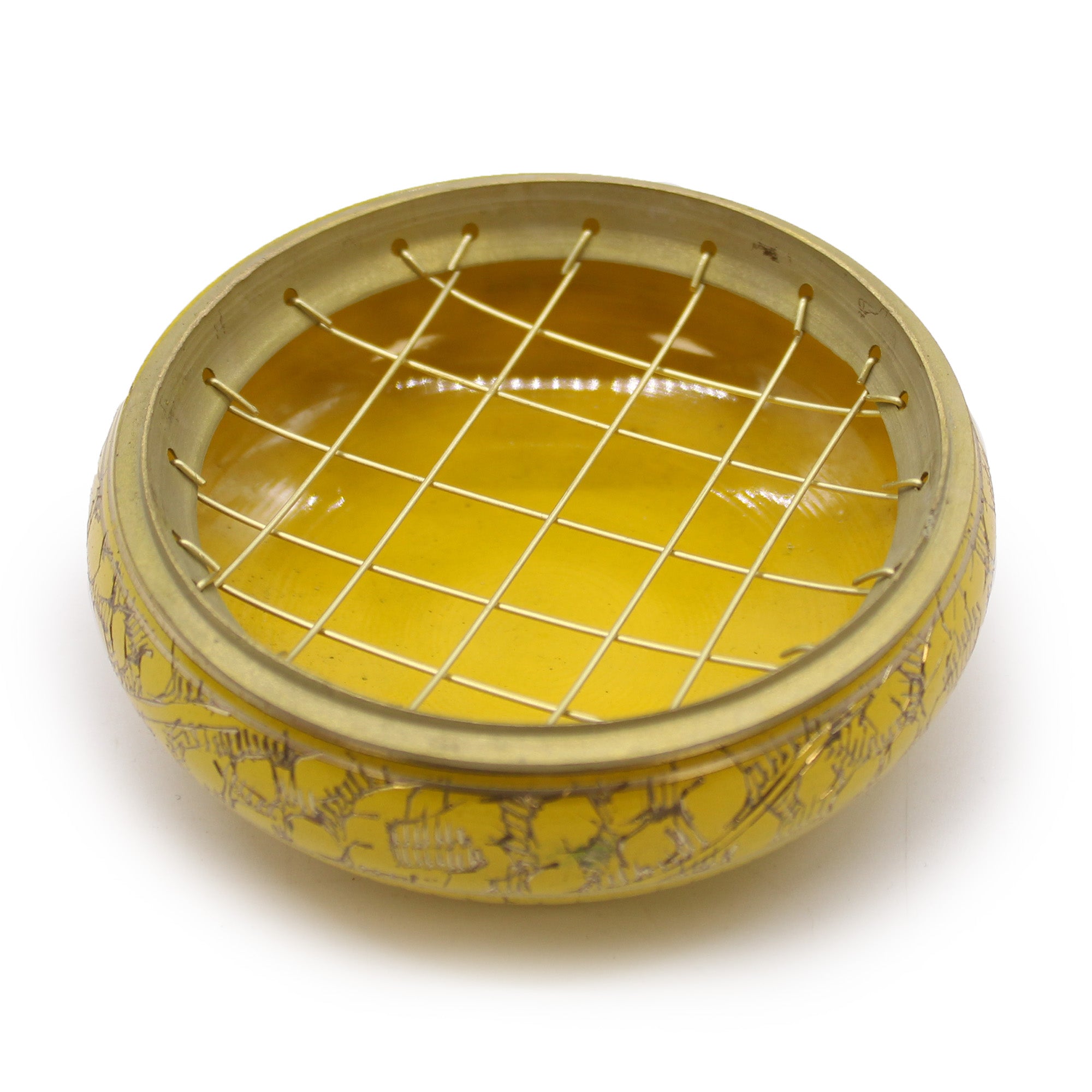 1x Vas Chakra pentru Rășină Parfumată - Plexul Solar (40,31 RON)
