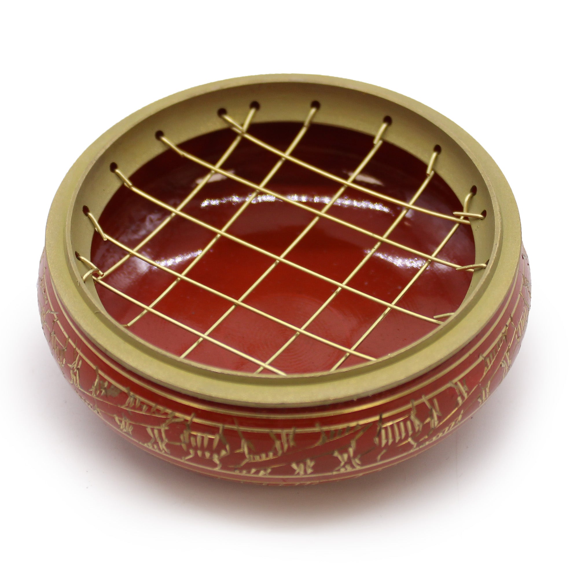 1x Vas Chakra pentru Rășină Parfumată - Sacral (40,31 RON)