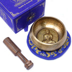 Set Vas Cântător Buddha Vindecător 10cm (min 500gm)