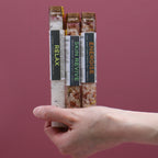 Sare de Baie în Sticluțe - Cutie Cadou cu 7 Bucăți