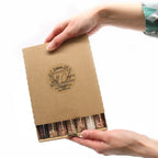 Sare de Baie în Sticluțe - Cutie Cadou cu 7 Bucăți