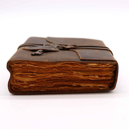 Piele Impregnată Çi Cheie - 200 pagini Chenar Decorativ - 18cm