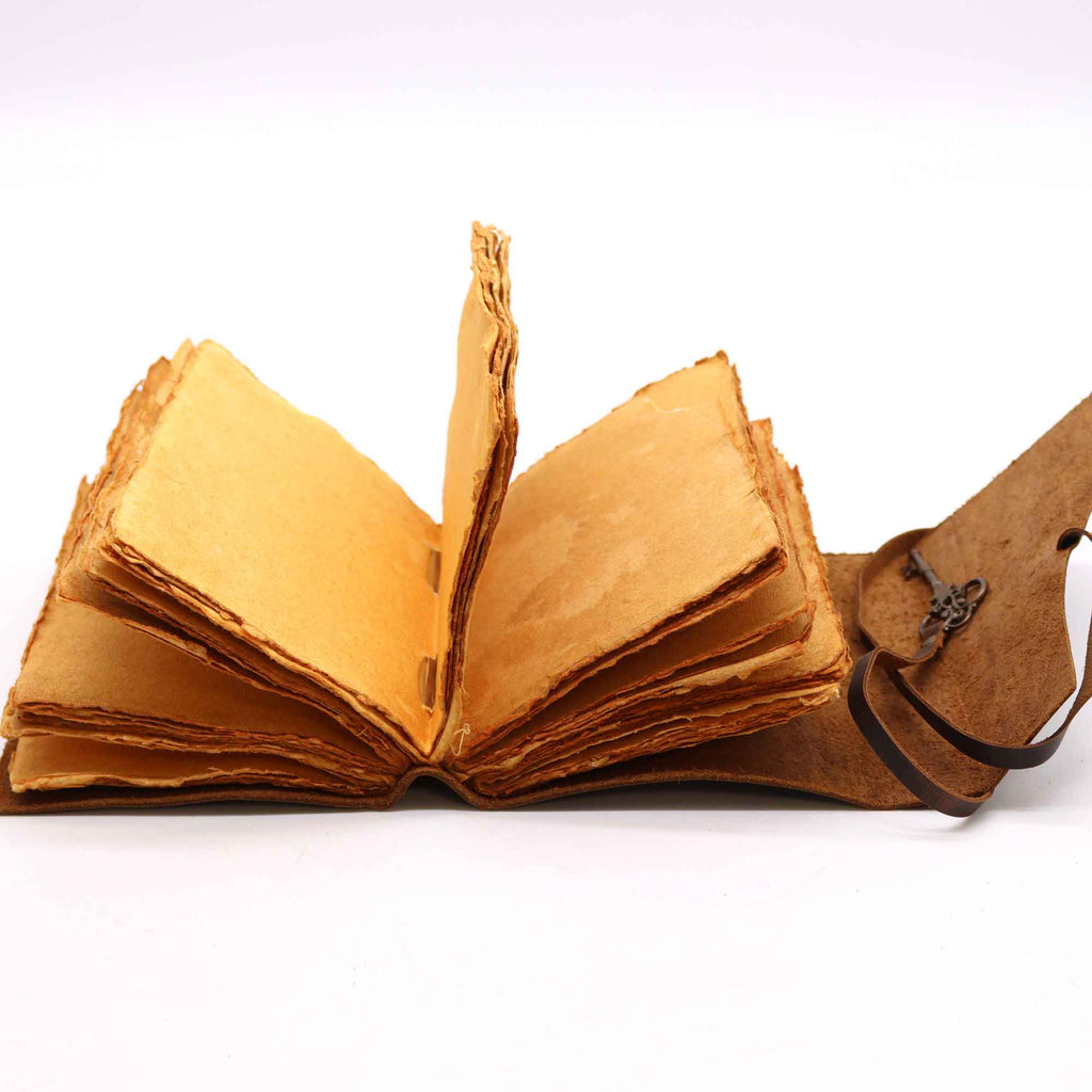 Piele Impregnată Çi Cheie - 200 pagini Chenar Decorativ - 18cm