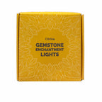 Lanț de Lumină cu Led-uri din Pietre Prețioase - Citrin