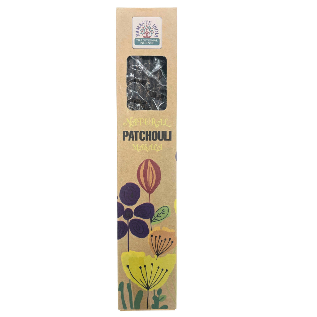 Tămâie Naturală Botanică Masala - Patchouli