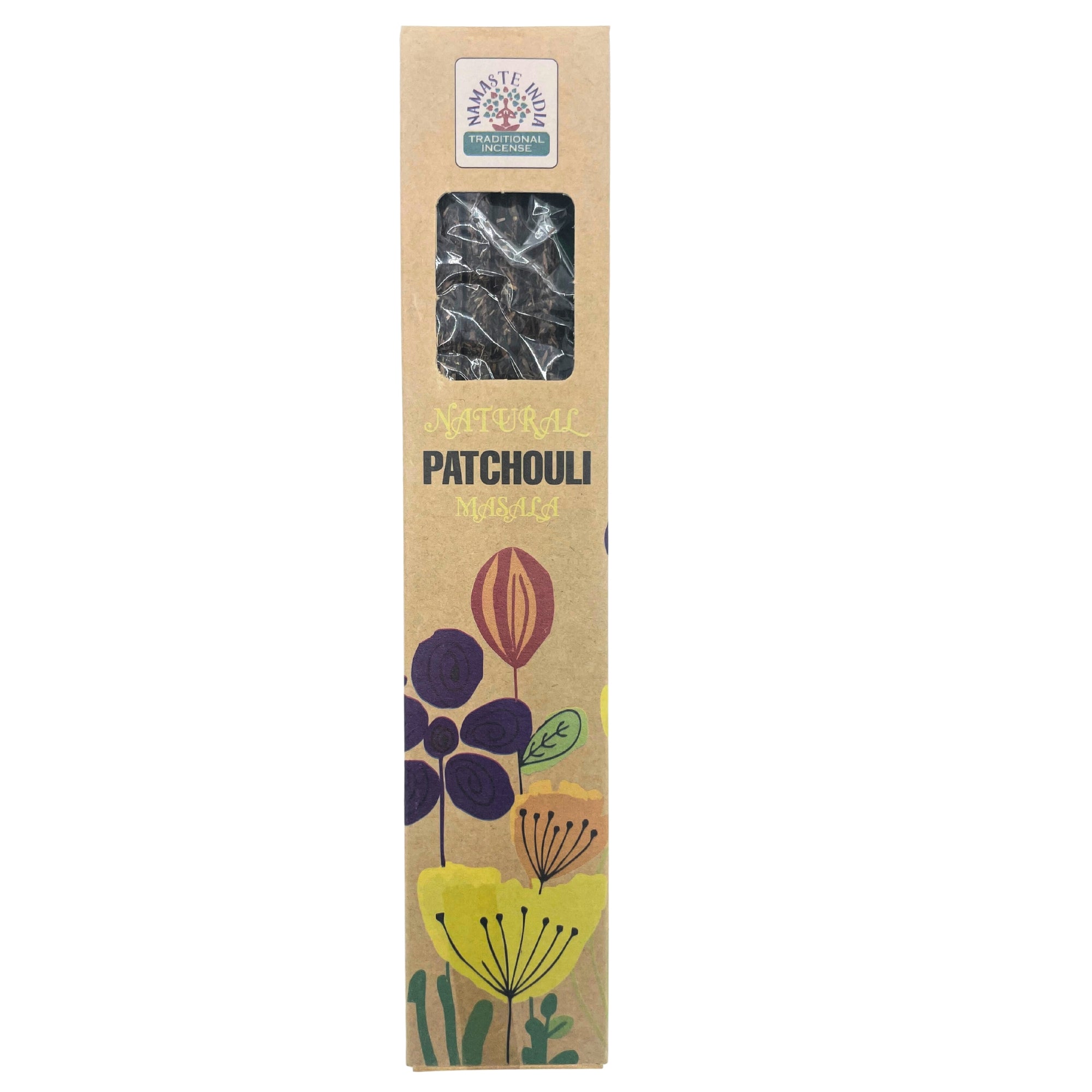 Tămâie Naturală Botanică Masala - Patchouli