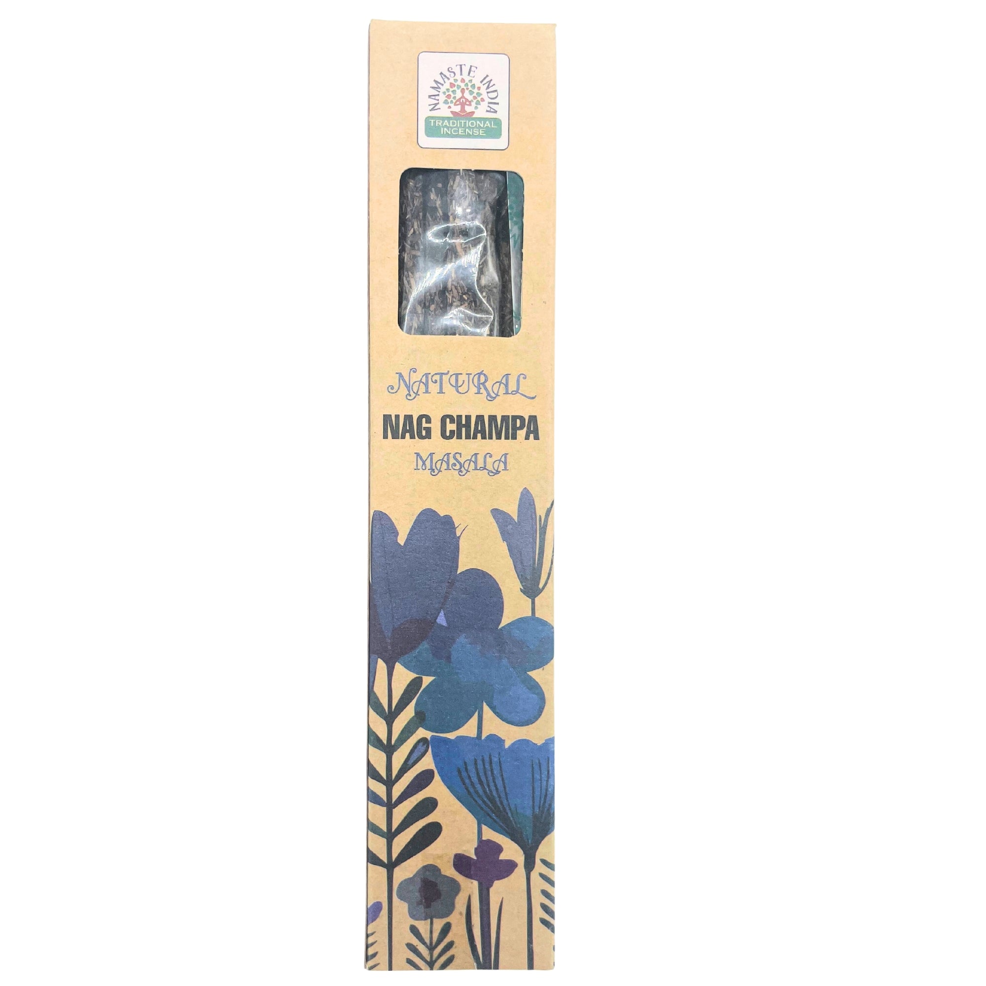 Tămâie Naturală Botanică Masala - Nag Champa