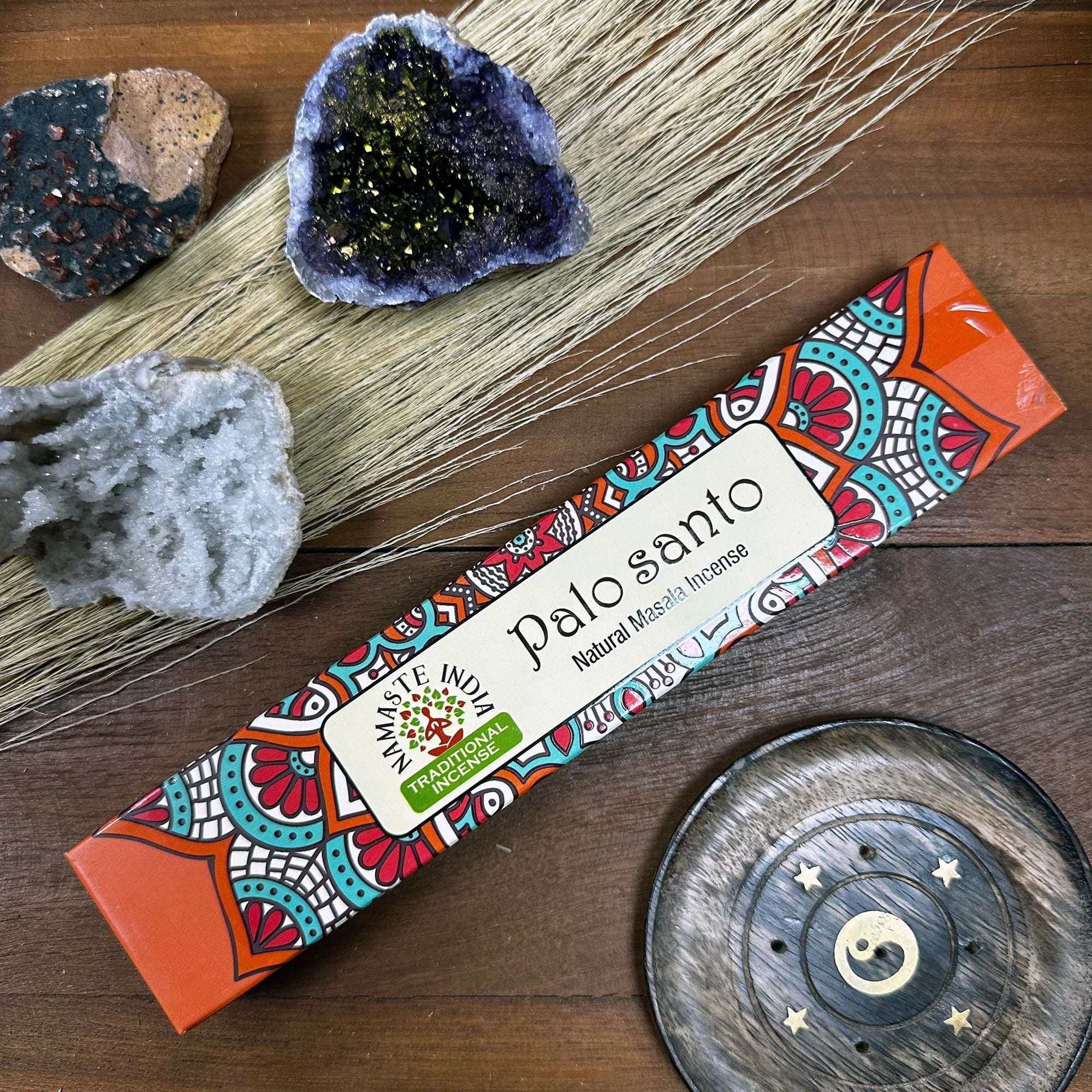 Tămâie Namaste Mandala Masala - Palo Santo