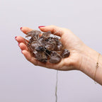 Lanț de Lumină cu Led-uri din Pietre Prețioase - Citrin