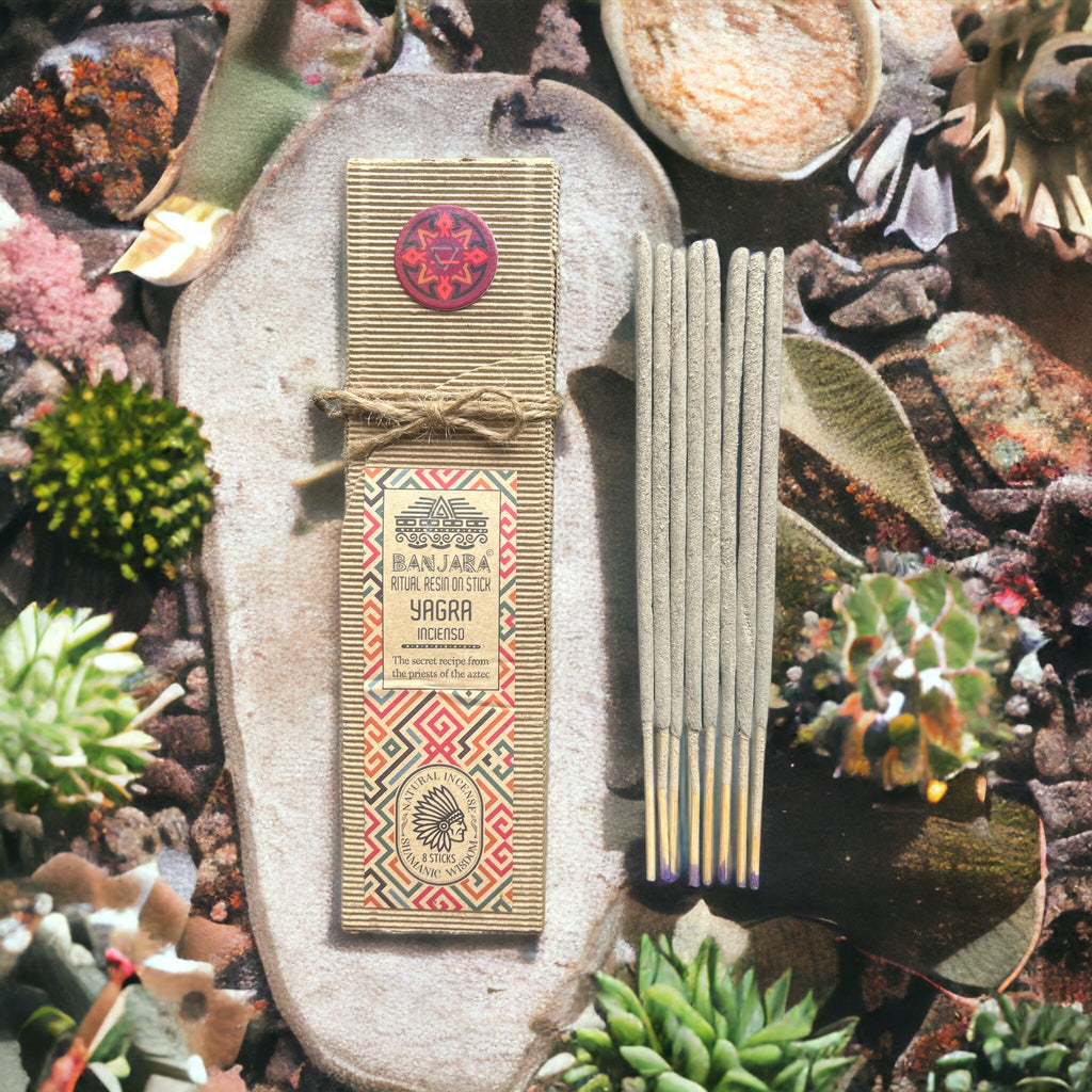 Bețișoare din Rășină pentru Ritual - Yagra