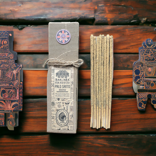 Bețișoare din Rășină pentru Ritual - Palo Santo