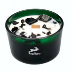 Hop Hare Lumânare cu Flori și Cristale - Cavalerul Săbiilor