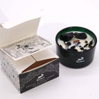 Hop Hare Lumânare cu Flori și Cristale - Cavalerul Săbiilor