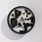 Hop Hare Lumânare cu Flori și Cristale - Cavalerul Săbiilor