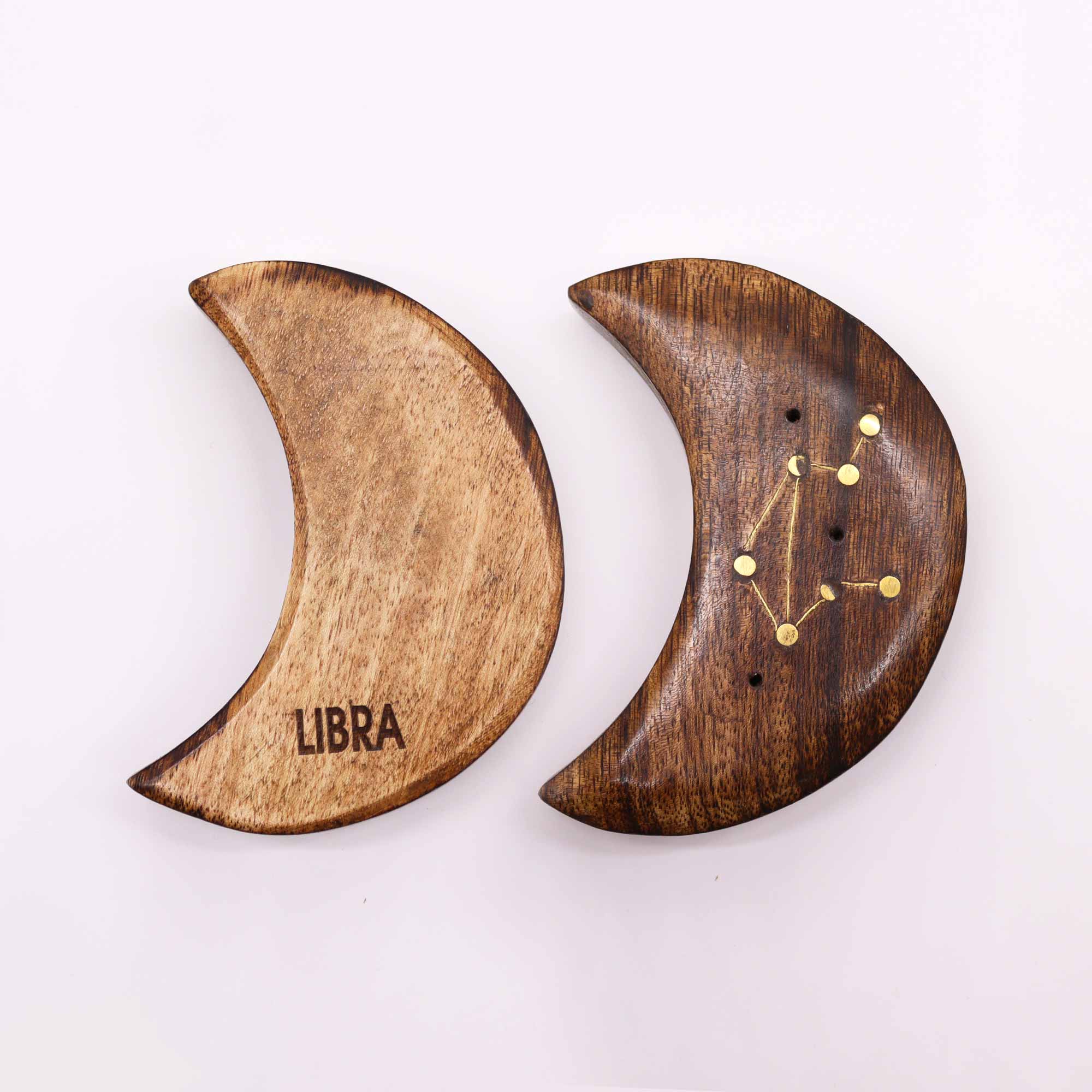 12x Set de 12 Suporturi cu Semne Zodiacale din Alamă Gravate - Lună (113,91 RON)