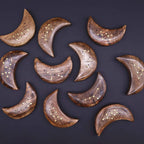 12x Set de 12 Suporturi cu Semne Zodiacale din Alamă Gravate - Lună (113,91 RON)