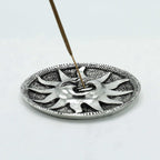 Suport din Aluminiu Lucios pentru Tămâie 9cm