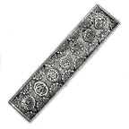6x Suport Chakra Lung din Aluminiu Lucios pentru Tămâie 23 cm (113,91 RON)