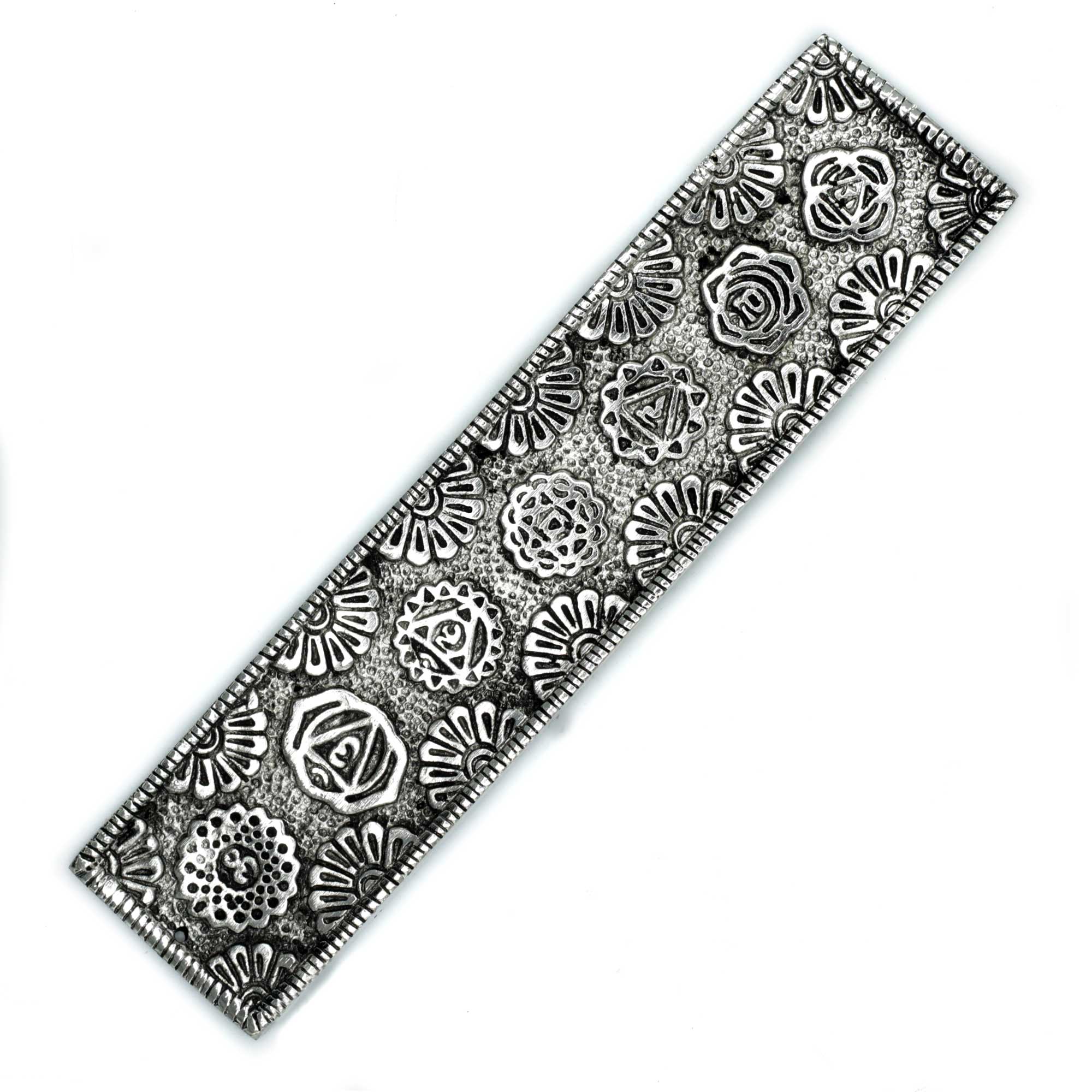 6x Suport Chakra Lung din Aluminiu Lucios pentru Tămâie 23 cm (113,91 RON)
