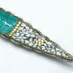 Suport Tibetan pentru Tămâie Buddha Frunză Lungă