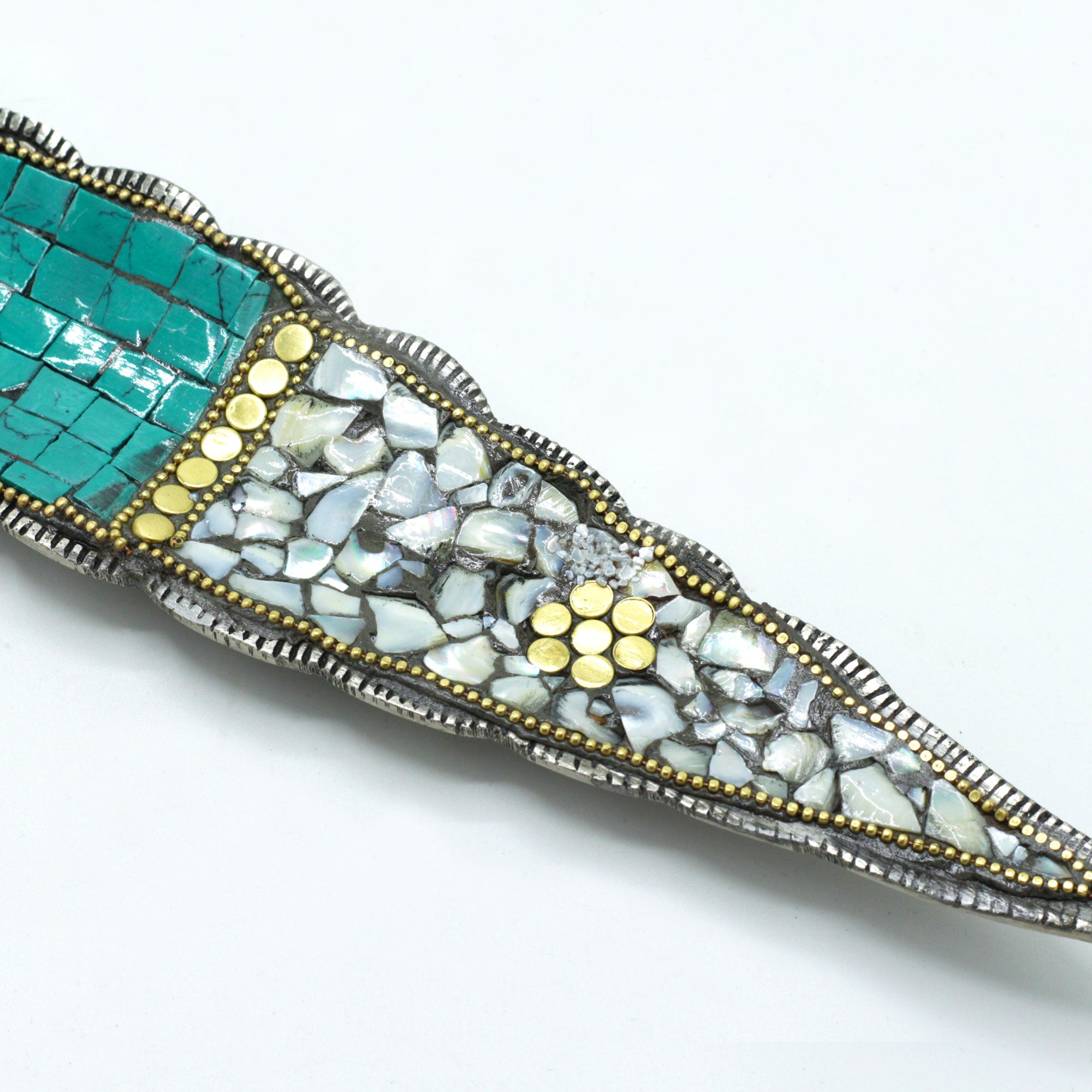 Suport Tibetan pentru Tămâie Buddha Frunză Lungă