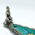 Suport Tibetan pentru Tămâie Buddha Frunză Lungă