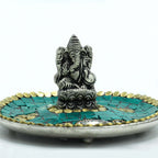Platou Tibetan Ganesh - Suport pentru Conuri și Bețișoare