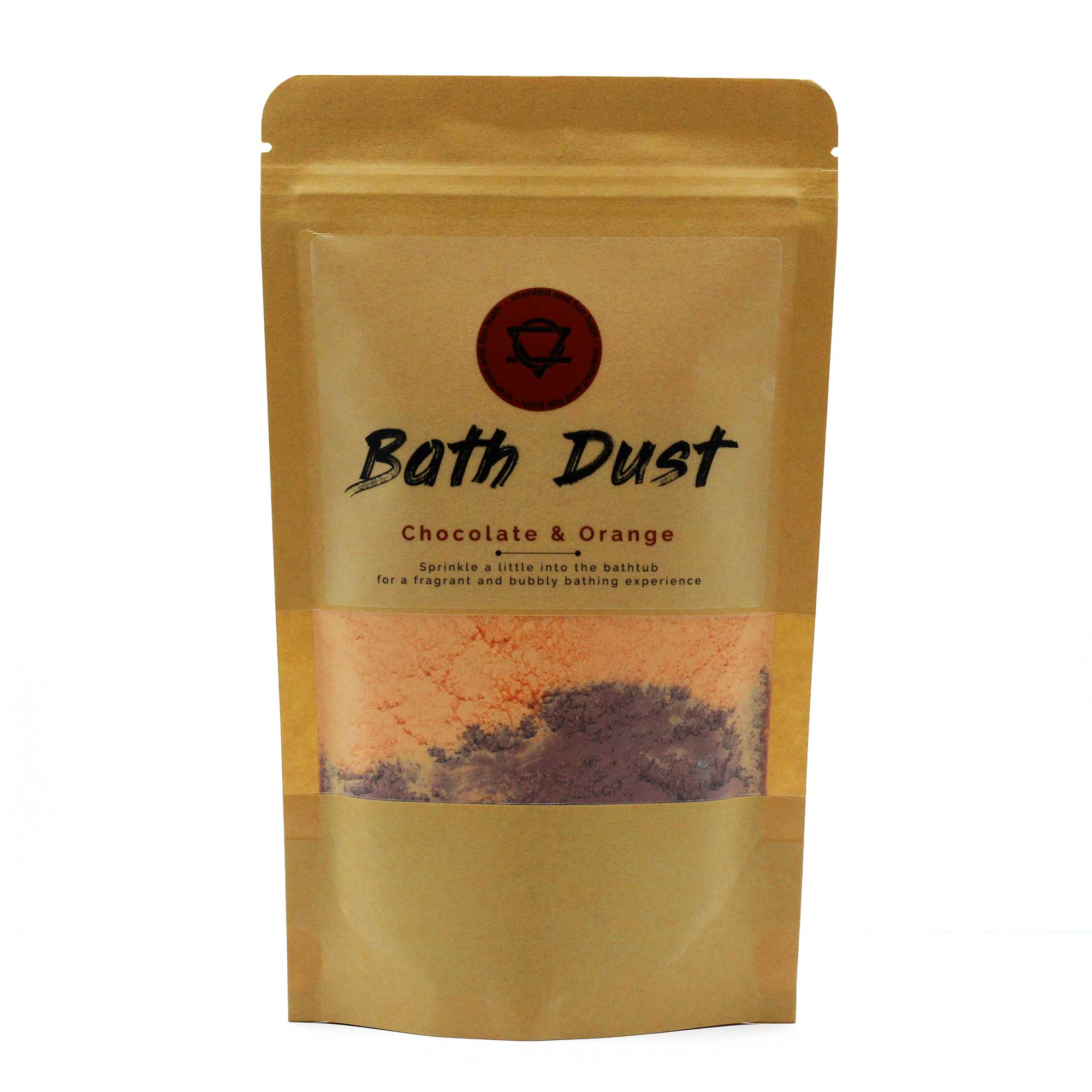 Pulbere Spumantă de Baie - Ciocolată Çi Portocală