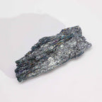Cuarț Natural Îmbunătățit cu Titan - Piatra Chakra cu Șapte Culori (aprox. 40-80g, 7-10cm)