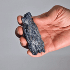 Cuarț Natural Îmbunătățit cu Titan - Piatra Chakra cu Șapte Culori (aprox. 40-80g, 7-10cm)