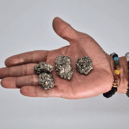 Pirita Peruană – Calitate Premium, Mărime Medie (200g, 5–7 cm)