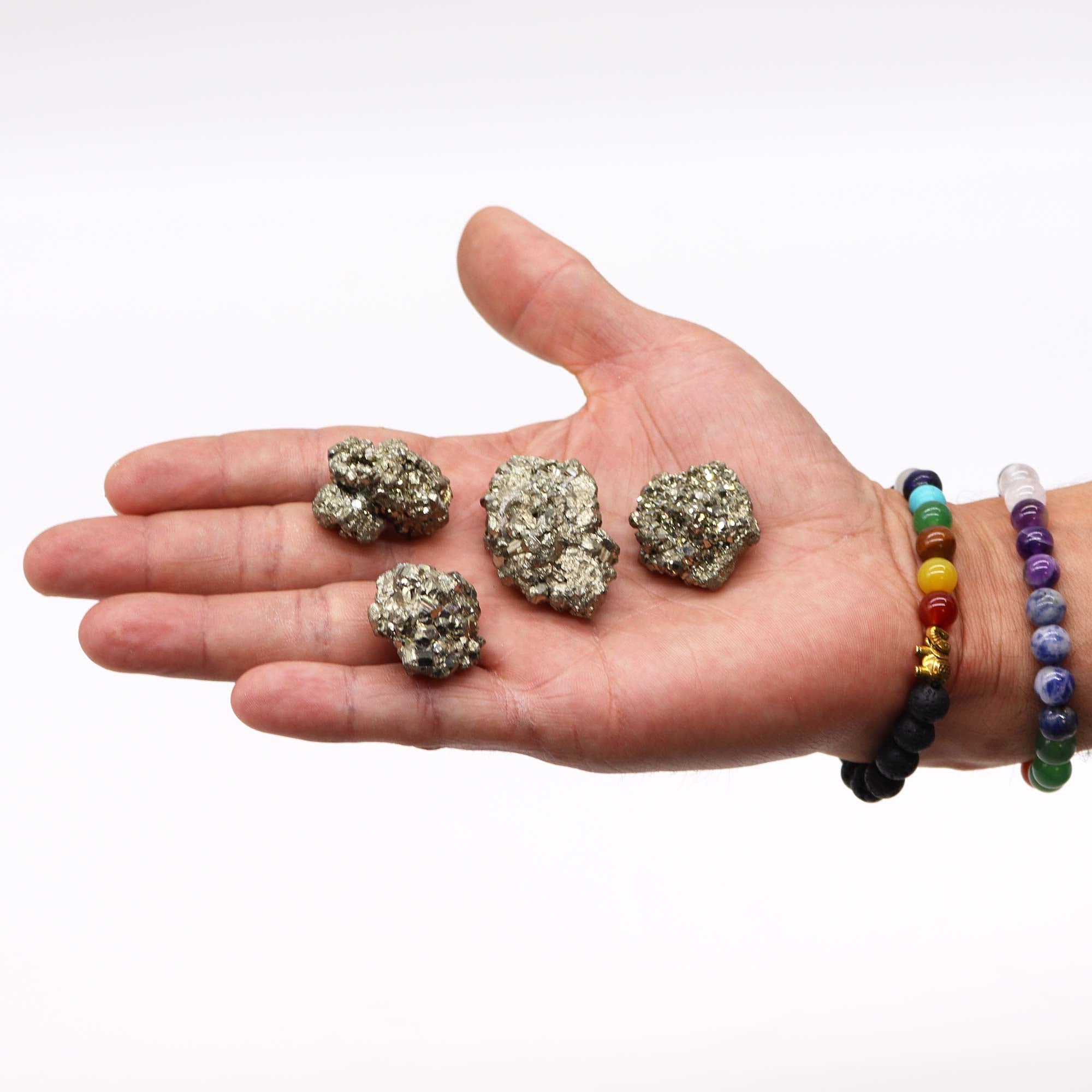 Pirita Peruană – Calitate Premium, Mărime Medie (200g, 5–7 cm)