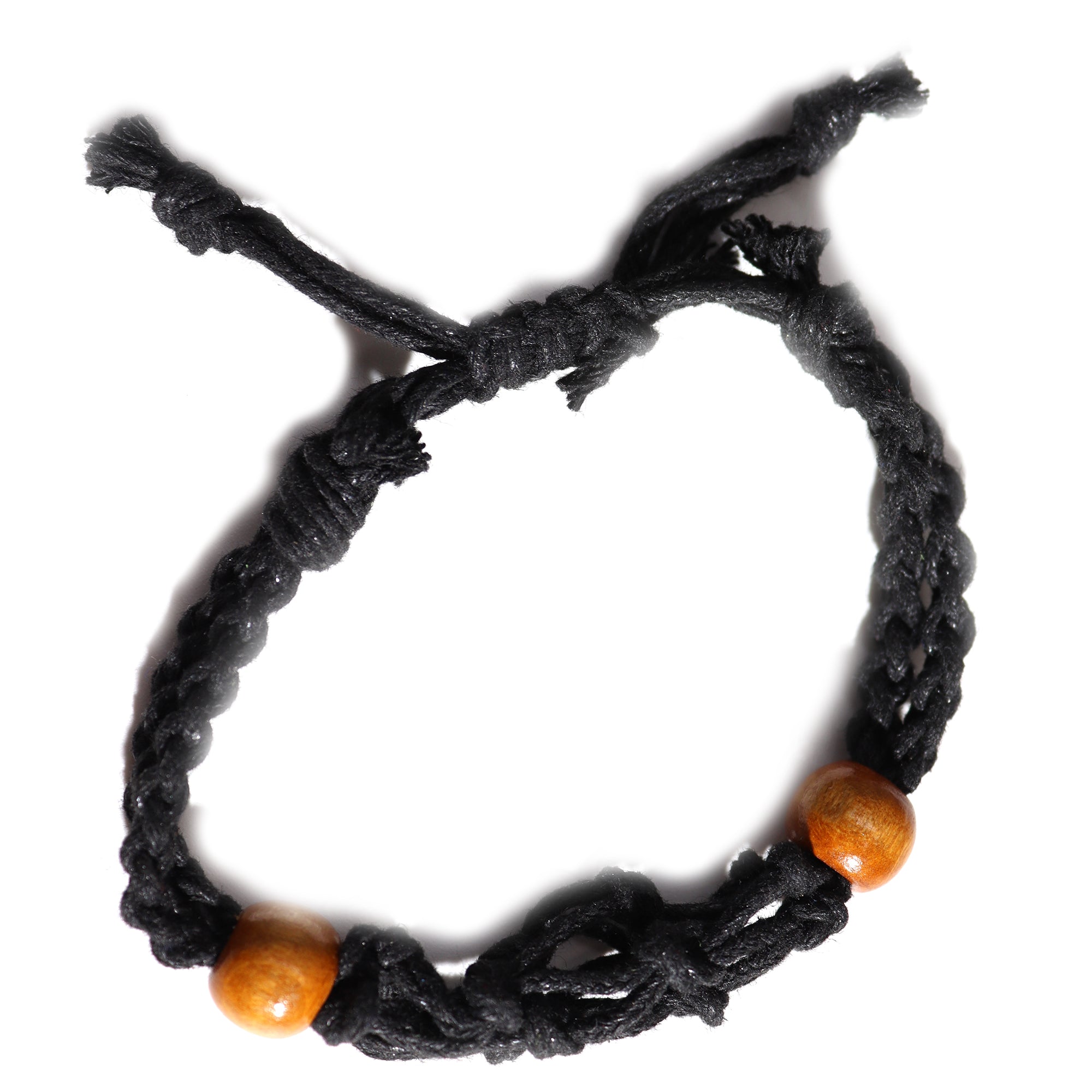10x Șnururi pentru Brățări cu Pietre Prețioase 20-28cm - Negru (36,87 RON)