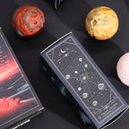 Planetă din Ametist pe un Suport Solar Goldstone - 40mm (15mm)