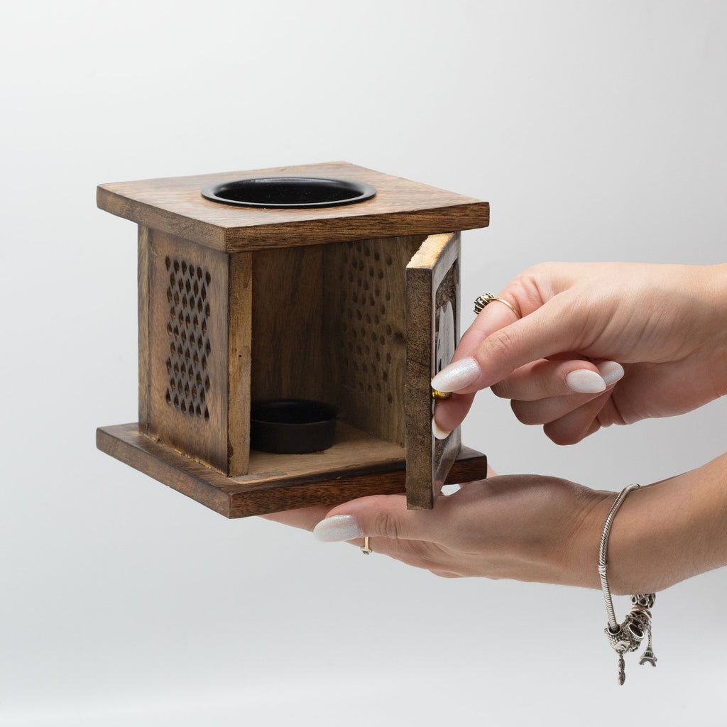 Arzător Lemn de Mango - Buddha