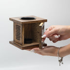 Arzător Lemn de Mango - Buddha