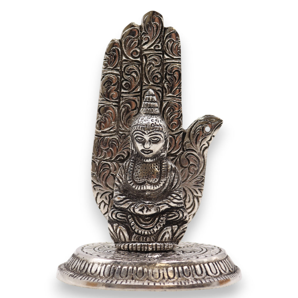 Suport pentru Tămâie Buddha în Formă de Mână 9cm