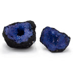 1x Geode de Calcit Colorate - Piatră Neagră - Albastru (37,82 RON)