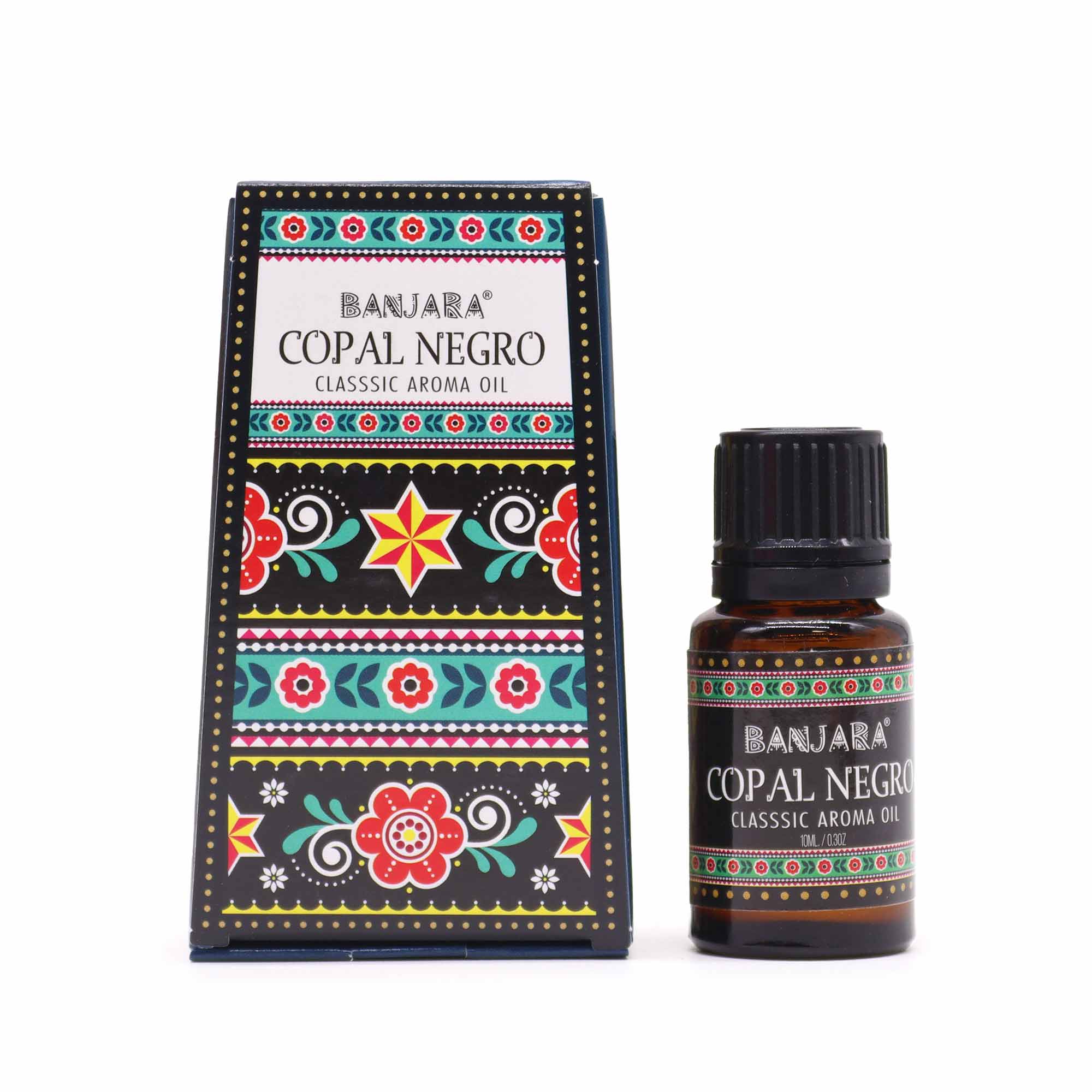 Uleiuri de Parfum Banjara Indian 10ml - Copal Negro