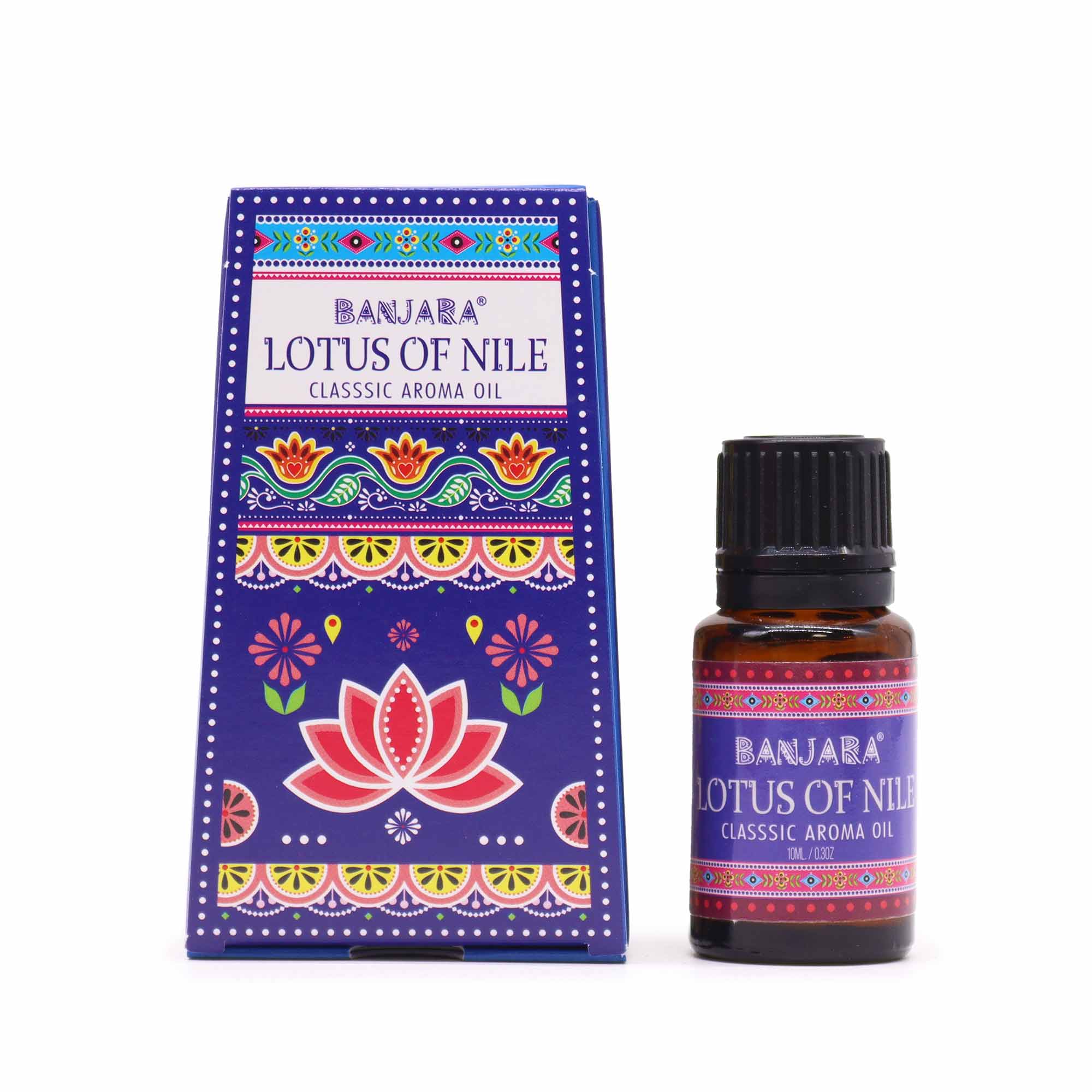 Uleiuri de Parfum Banjara Indian 10ml - Lotusul Nilului