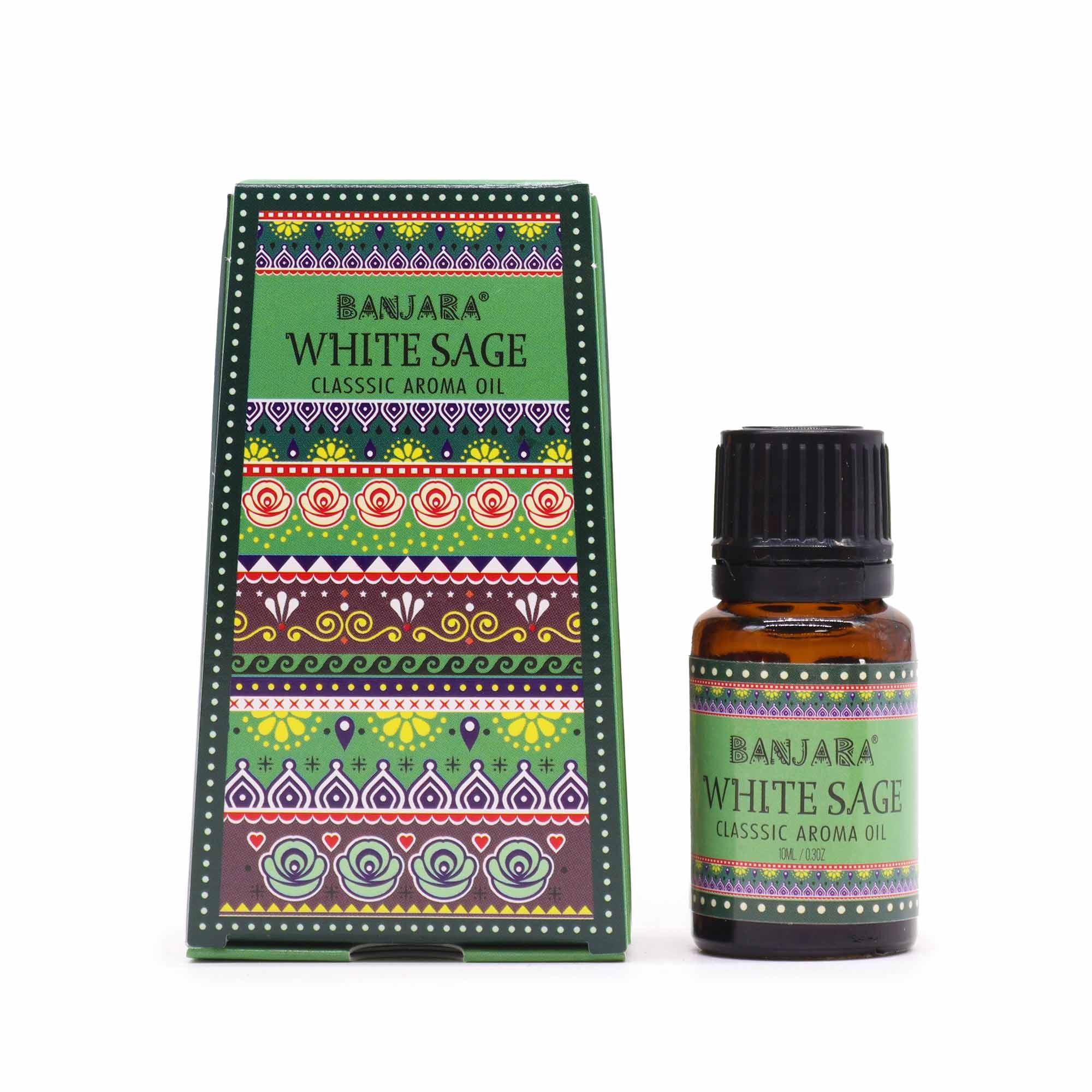 Uleiuri de Parfum Banjara Indian 10ml - Salvie Albă
