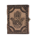 Hamsa - Agendă Esoterică - Gri Antic - 200 pagini - 17,12,3cm