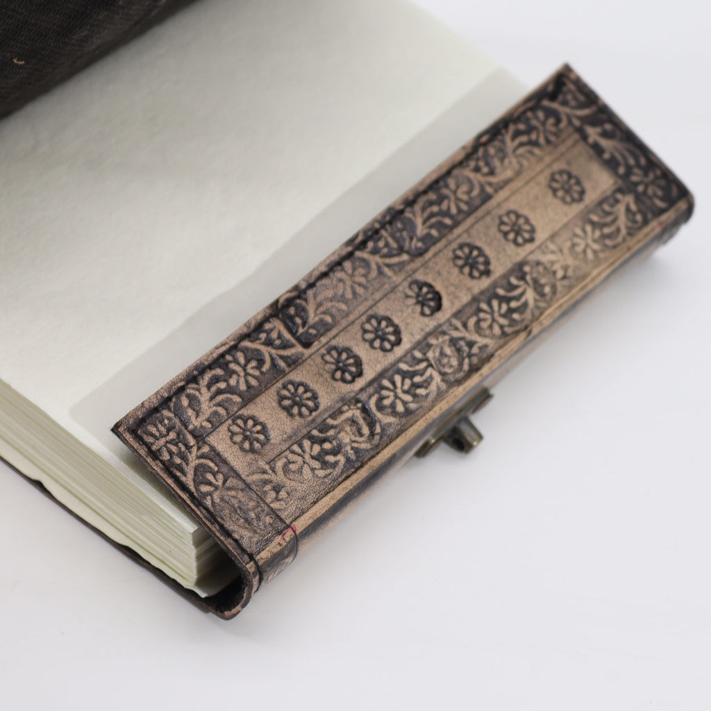 Doi Dragoni - Agendă Esoterică - Maro Deschis - 200 pagini cu cusătură la margini - 17,12,3cm