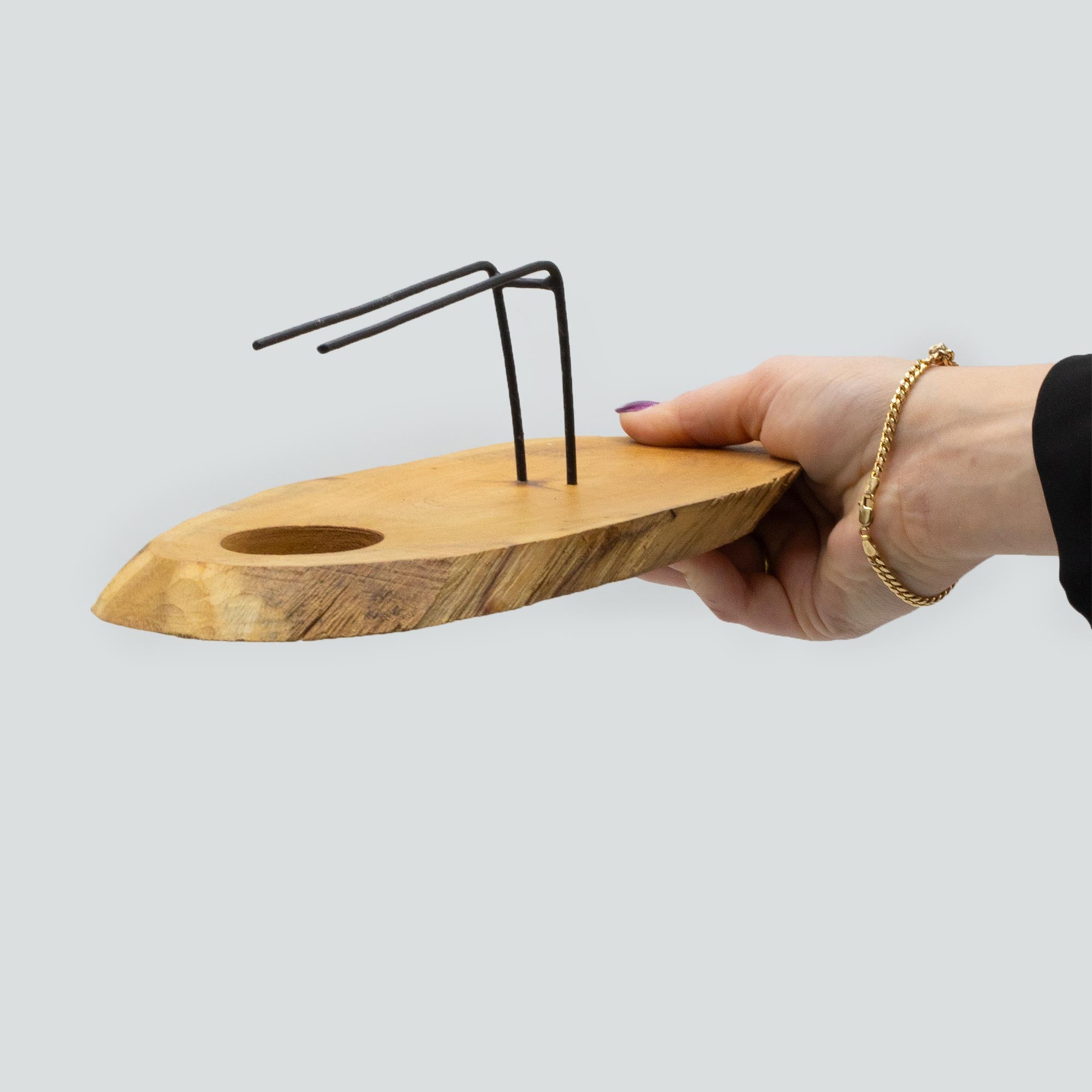 Suport Palo Santo - Lemn Gamel Natural