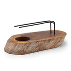 Suport Palo Santo - Lemn Gamel Alb Spălat