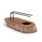 Suport Palo Santo - Lemn Gamel Alb Spălat