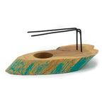 Suport Palo Santo - Lemn Gamel Verde Spălat