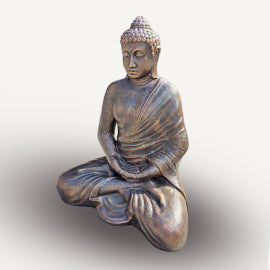 1x Buddha Mare din Aur Antic, Thailandez - 0,96m (663,00 RON)